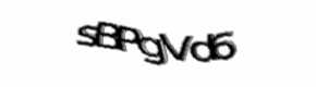 Security check image, please type the characters shown